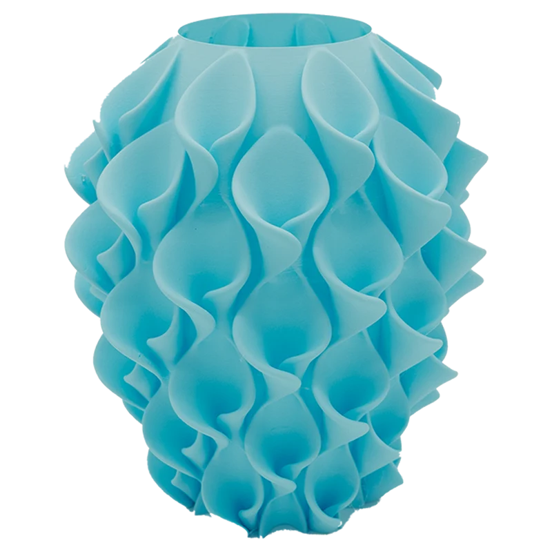 Bluma 3D-Vase – 3D-gedruckte Vase – nachhaltiges PLA – geeignet für künstliche Blumen