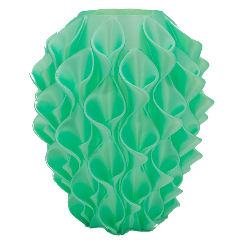 Bluma 3D-Vase – 3D-gedruckte Vase – nachhaltiges PLA – geeignet für künstliche Blumen