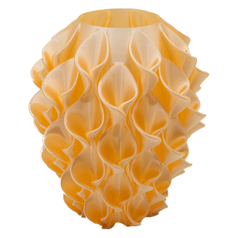 Bluma 3D-Vase – 3D-gedruckte Vase – nachhaltiges PLA – geeignet für künstliche Blumen