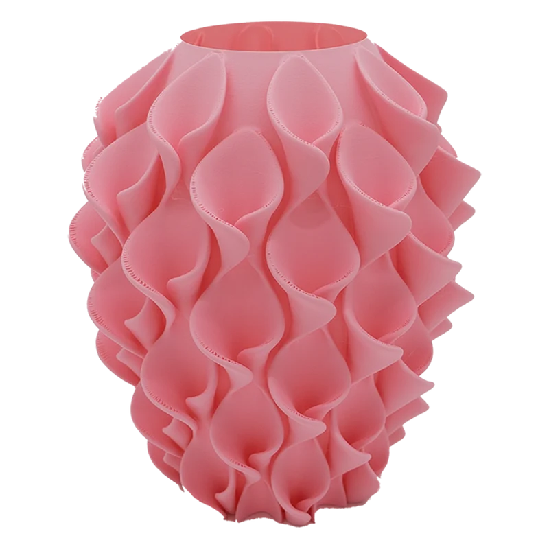 Bluma 3D-Vase – 3D-gedruckte Vase – nachhaltiges PLA – geeignet für künstliche Blumen