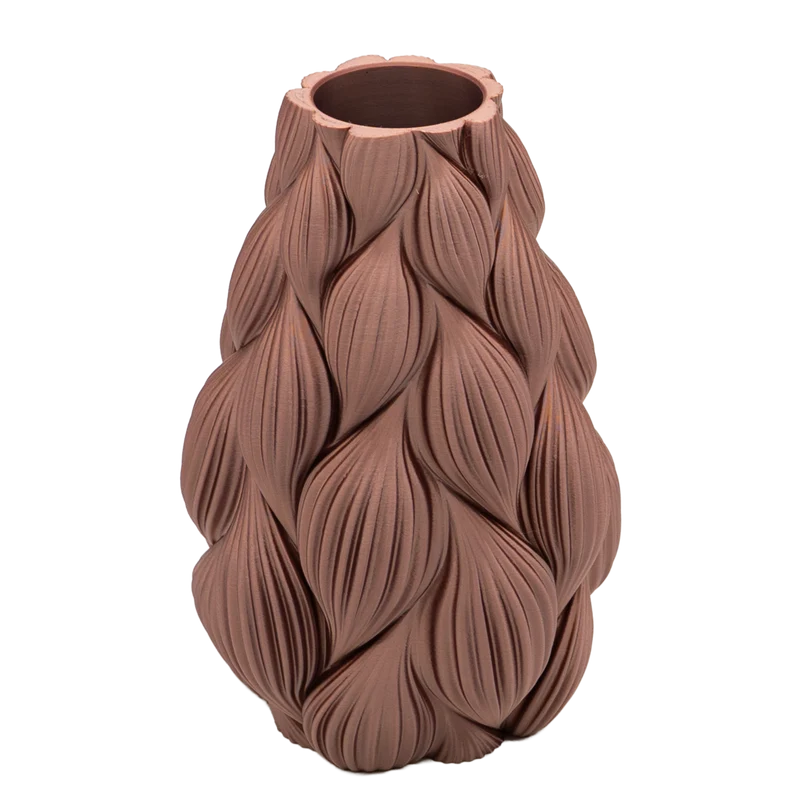 Lamina 3D-Vase – 3D-gedruckte Vase – langlebiges PLA – geeignet für künstliche Blumen