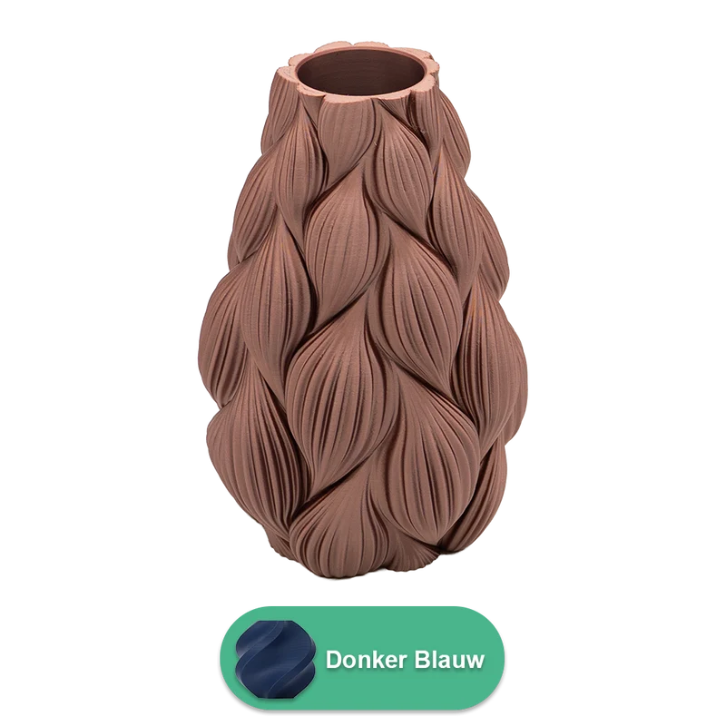 Lamina 3D-Vase – 3D-gedruckte Vase – langlebiges PLA – geeignet für künstliche Blumen