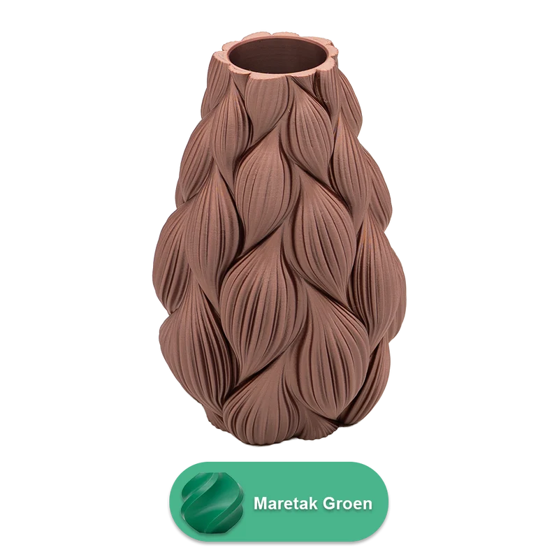 Lamina 3D-Vase – 3D-gedruckte Vase – langlebiges PLA – geeignet für künstliche Blumen