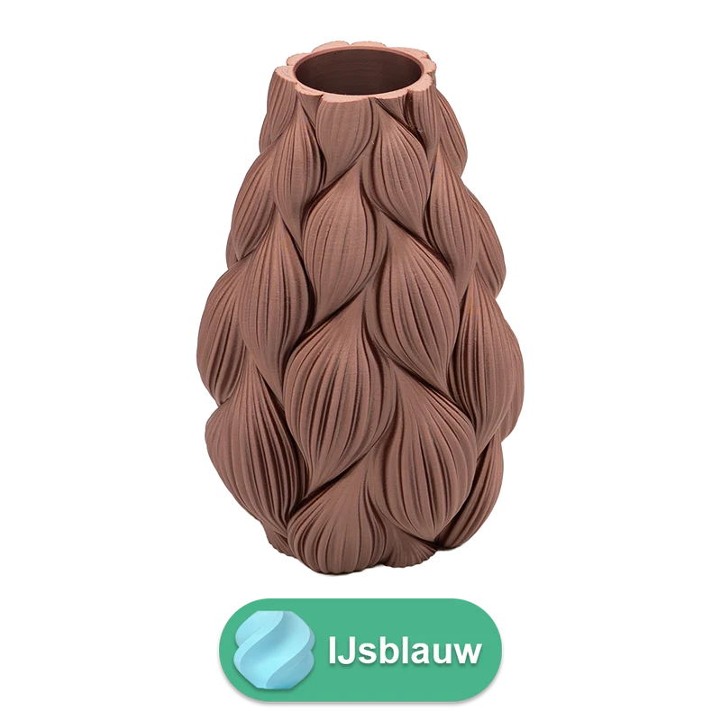 Lamina 3D-Vase – 3D-gedruckte Vase – langlebiges PLA – geeignet für künstliche Blumen