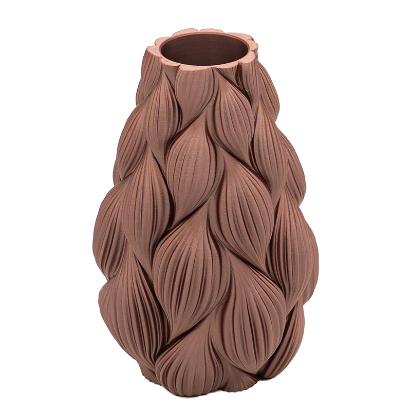 Lamina 3D-Vase – 3D-gedruckte Vase – langlebiges PLA – geeignet für künstliche Blumen