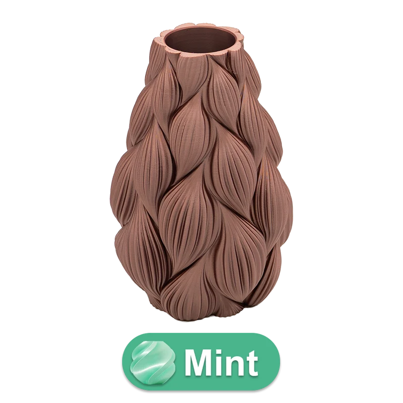 Lamina 3D-Vase – 3D-gedruckte Vase – langlebiges PLA – geeignet für künstliche Blumen