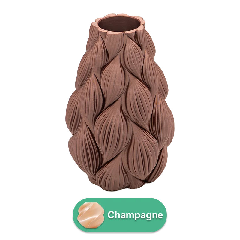 Lamina 3D-Vase – 3D-gedruckte Vase – langlebiges PLA – geeignet für künstliche Blumen