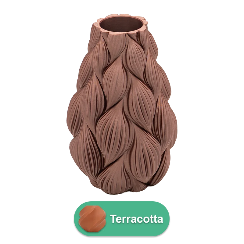 Lamina 3D-Vase – 3D-gedruckte Vase – langlebiges PLA – geeignet für künstliche Blumen