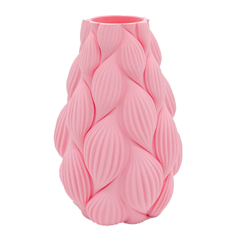Lamina 3D-Vase – 3D-gedruckte Vase – langlebiges PLA – geeignet für künstliche Blumen