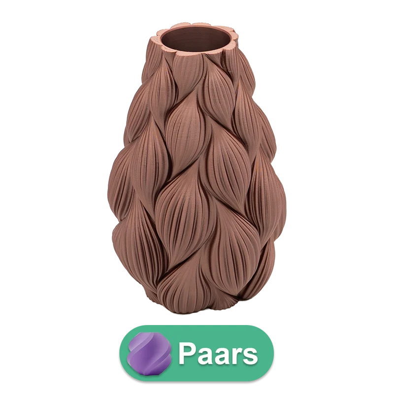 Lamina 3D-Vase – 3D-gedruckte Vase – langlebiges PLA – geeignet für künstliche Blumen