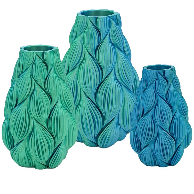 Lamina 3D-Vase – 3D-gedruckte Vase – langlebiges PLA – geeignet für künstliche Blumen