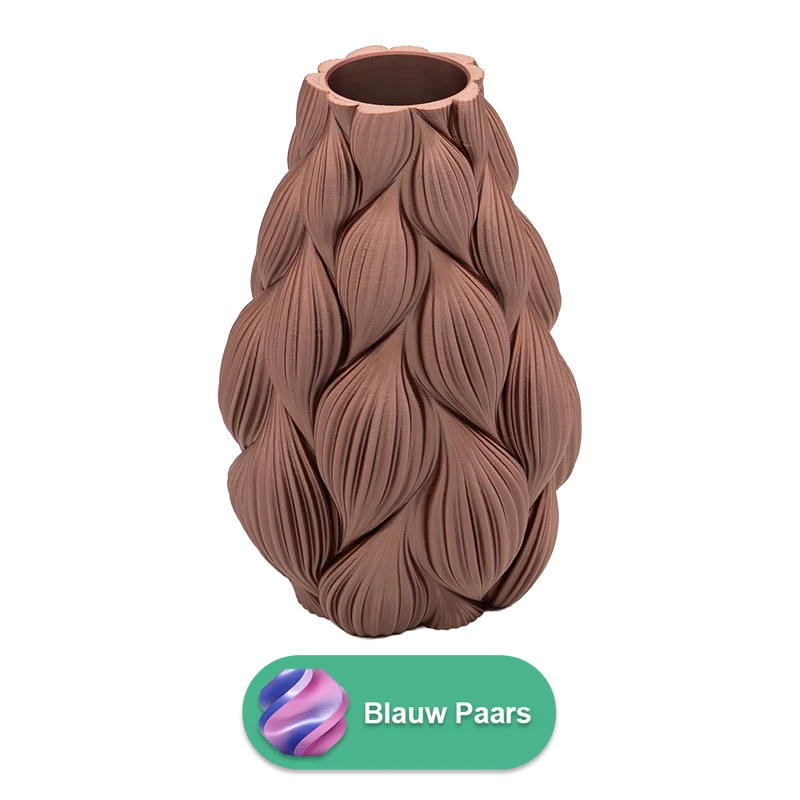 Lamina 3D-Vase – 3D-gedruckte Vase – langlebiges PLA – geeignet für künstliche Blumen