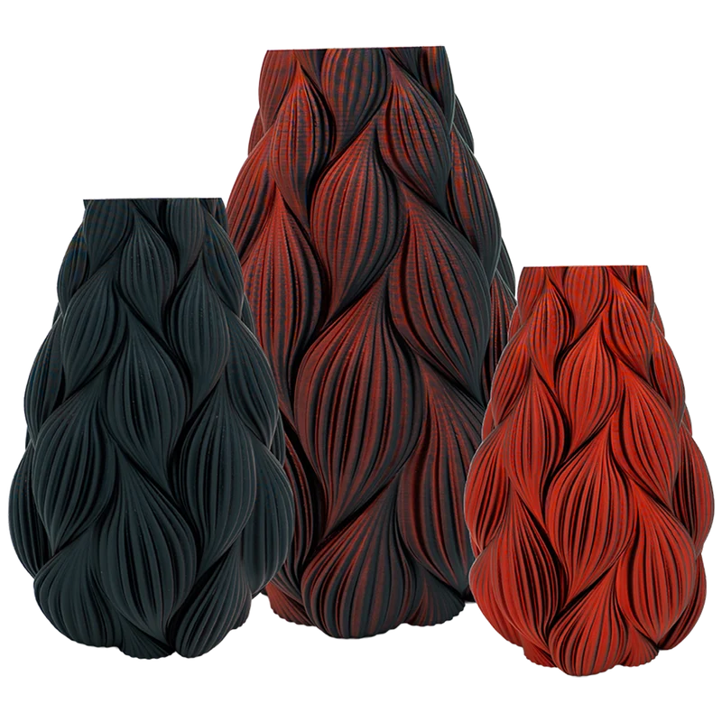 Lamina 3D-Vase – 3D-gedruckte Vase – langlebiges PLA – geeignet für künstliche Blumen