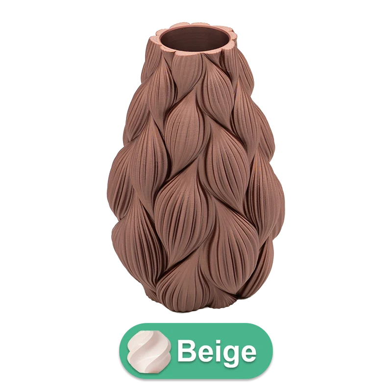 Lamina 3D-Vase – 3D-gedruckte Vase – langlebiges PLA – geeignet für künstliche Blumen