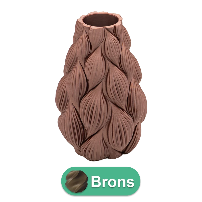 Lamina 3D-Vase – 3D-gedruckte Vase – langlebiges PLA – geeignet für künstliche Blumen