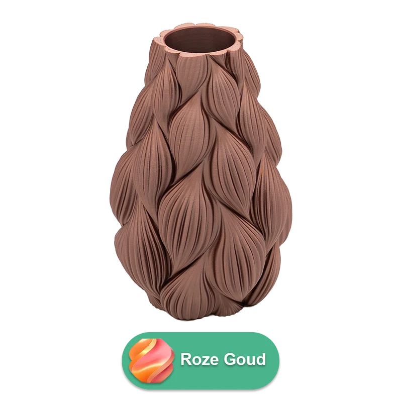 Lamina 3D-Vase – 3D-gedruckte Vase – langlebiges PLA – geeignet für künstliche Blumen