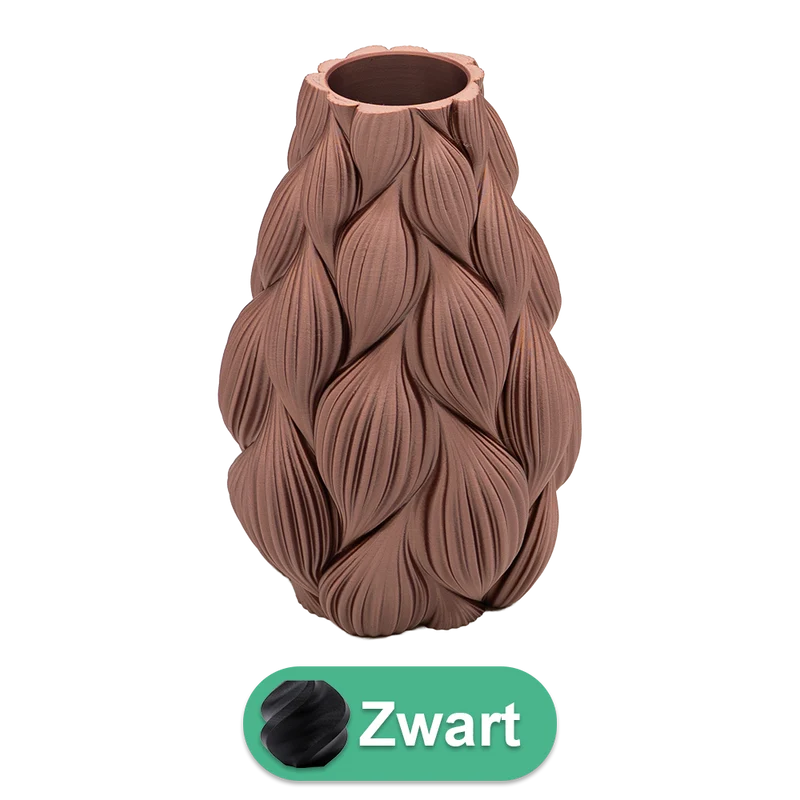Lamina 3D-Vase – 3D-gedruckte Vase – langlebiges PLA – geeignet für künstliche Blumen