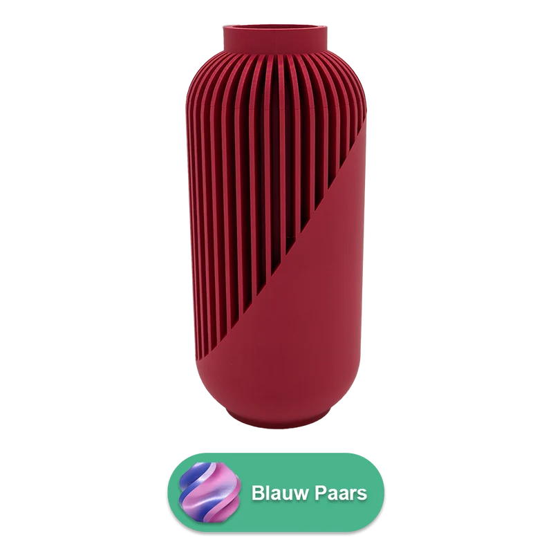 Orion 3D-Vase – 3D-gedruckte Vase – nachhaltiges PLA – geeignet für künstliche Blumen