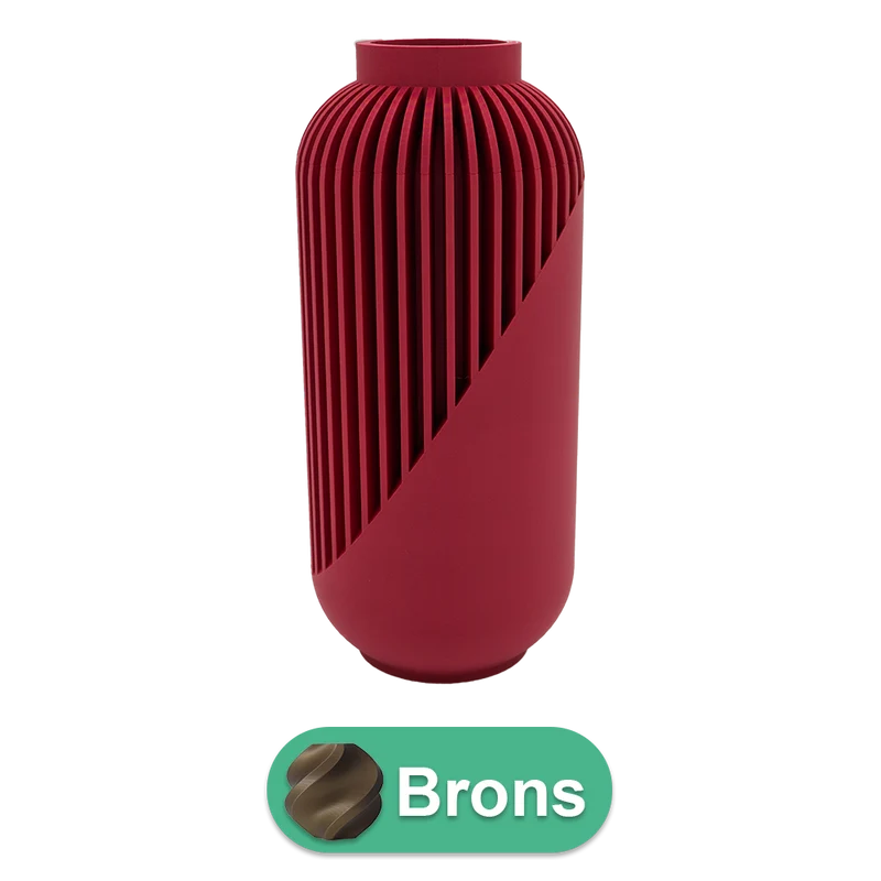 Orion 3D-Vase – 3D-gedruckte Vase – nachhaltiges PLA – geeignet für künstliche Blumen