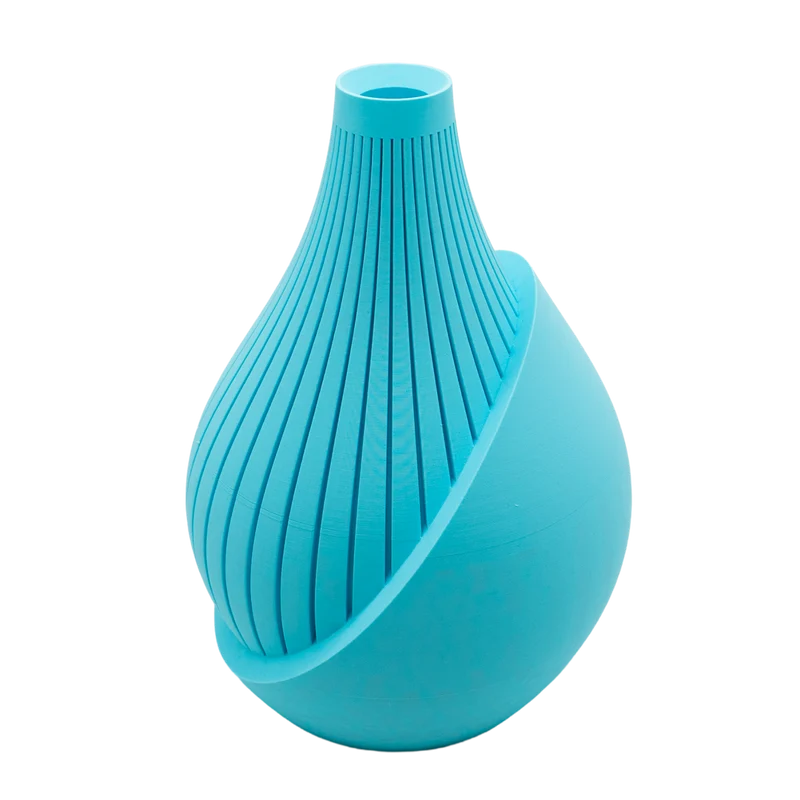Elodie 3D-Vase – 3D-gedruckte Vase – nachhaltiges PLA – geeignet für künstliche Blumen