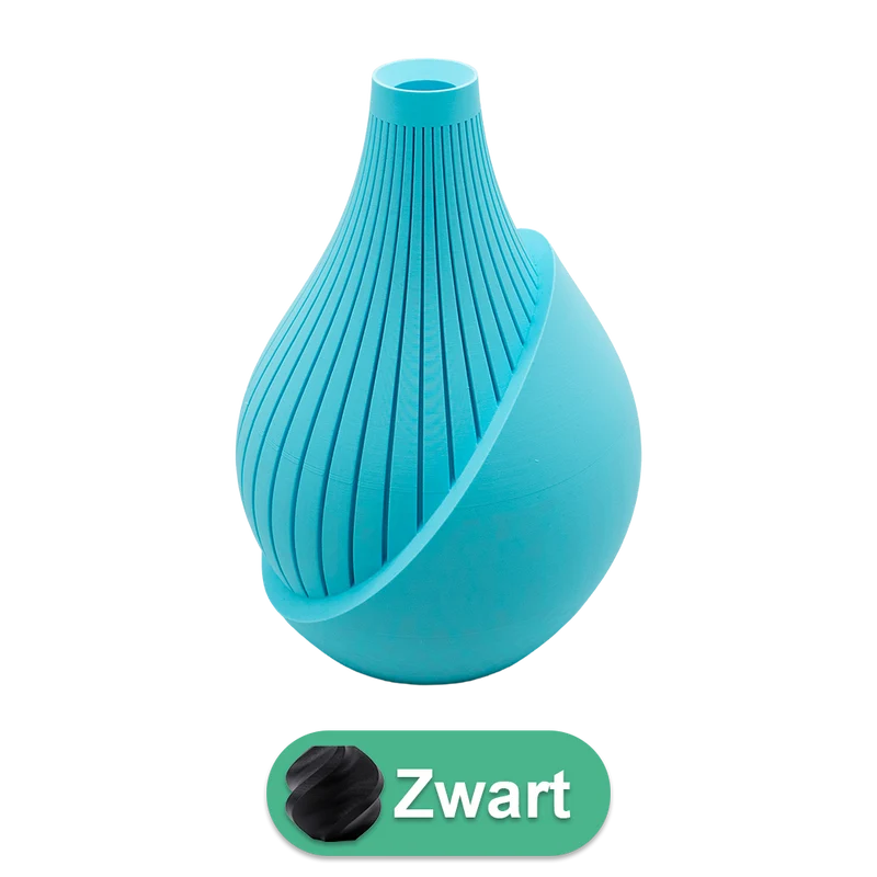 Elodie 3D-Vase – 3D-gedruckte Vase – nachhaltiges PLA – geeignet für künstliche Blumen