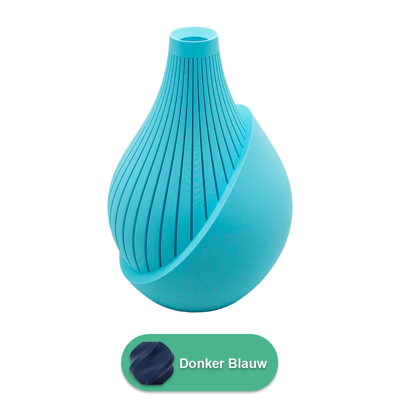 Elodie 3D-Vase – 3D-gedruckte Vase – nachhaltiges PLA – geeignet für künstliche Blumen