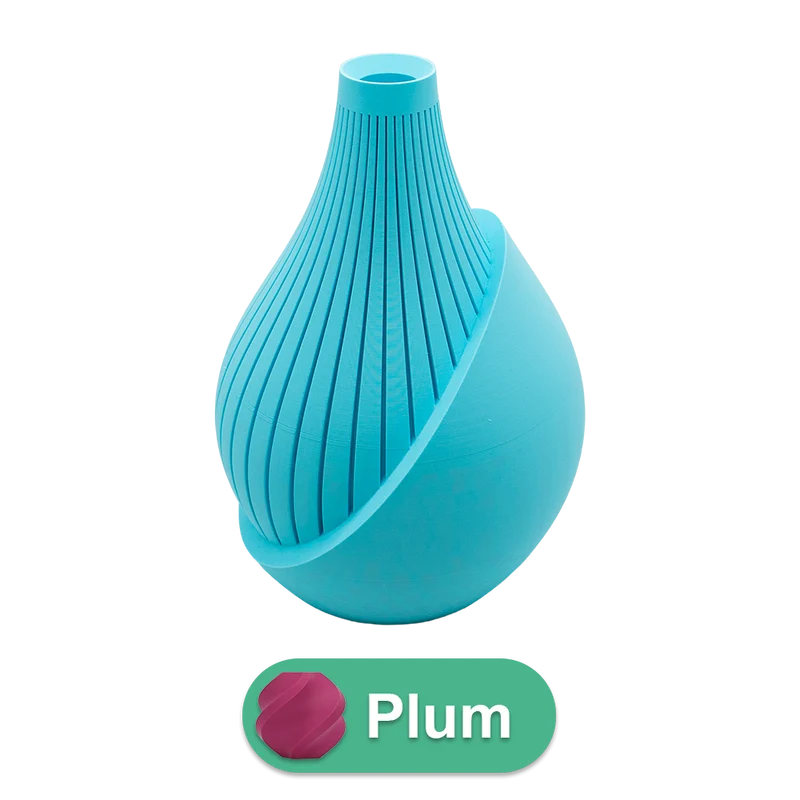 Elodie 3D-Vase – 3D-gedruckte Vase – nachhaltiges PLA – geeignet für künstliche Blumen