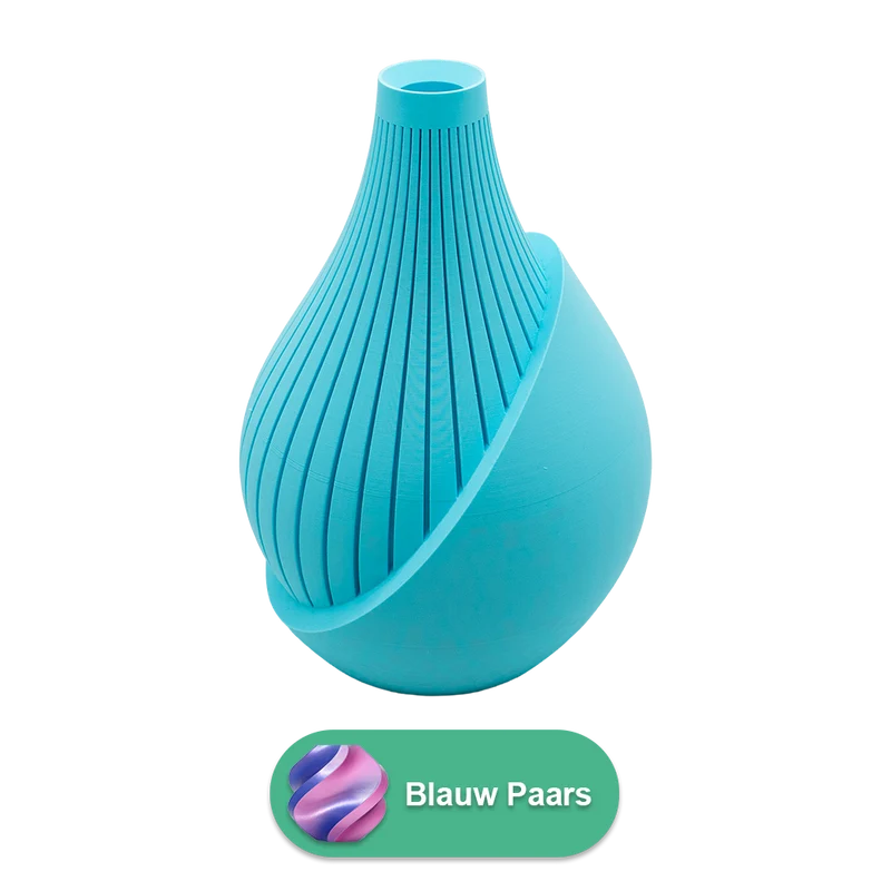 Elodie 3D-Vase – 3D-gedruckte Vase – nachhaltiges PLA – geeignet für künstliche Blumen