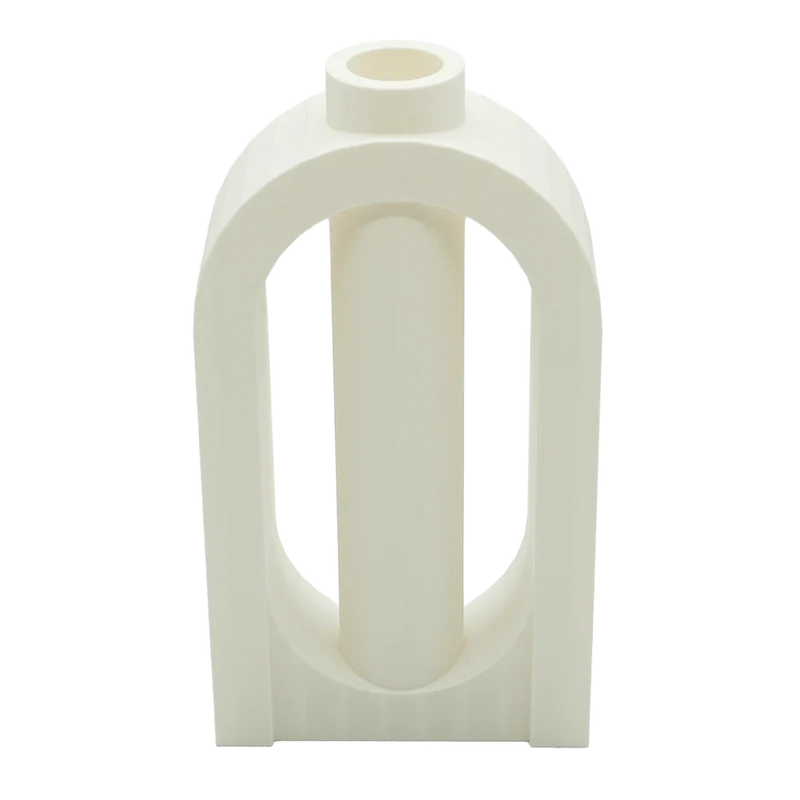Amora 3D-Vase – 3D-gedruckte Vase – nachhaltiges PLA – geeignet für künstliche Blumen