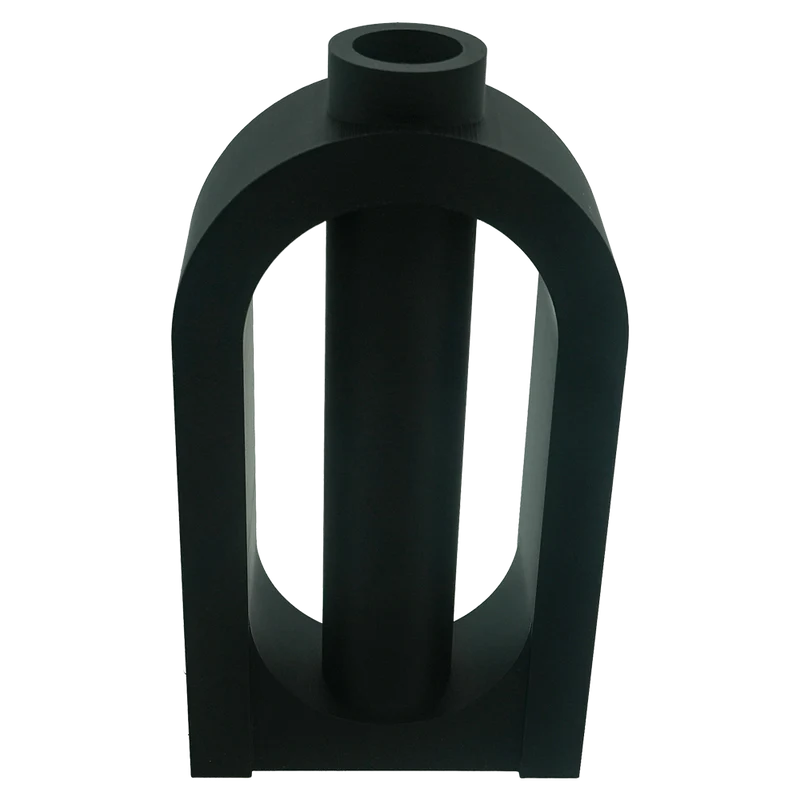 Amora 3D-Vase – 3D-gedruckte Vase – nachhaltiges PLA – geeignet für künstliche Blumen