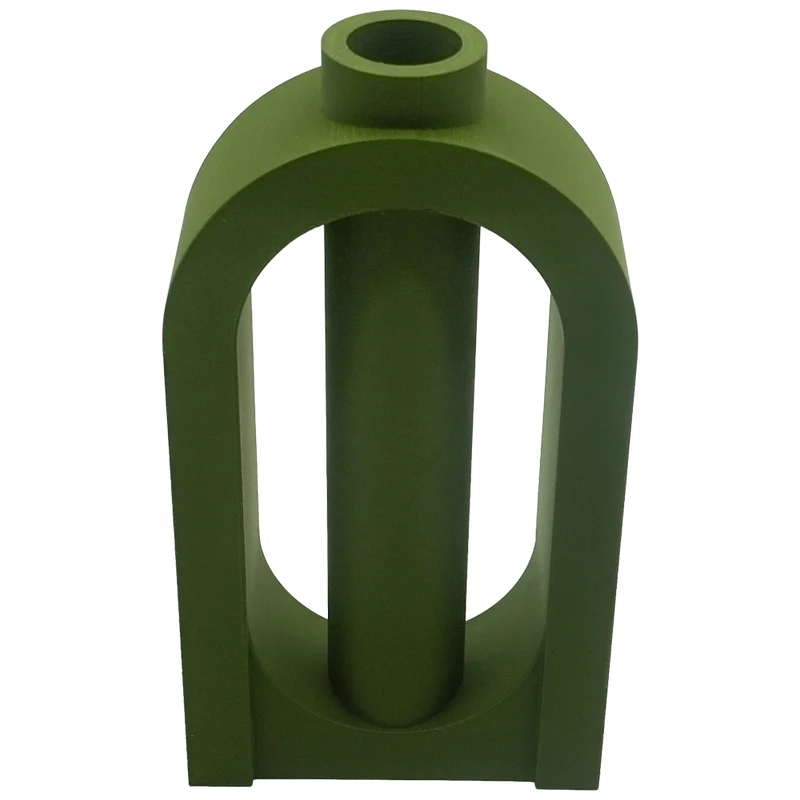 Amora 3D-Vase – 3D-gedruckte Vase – nachhaltiges PLA – geeignet für künstliche Blumen