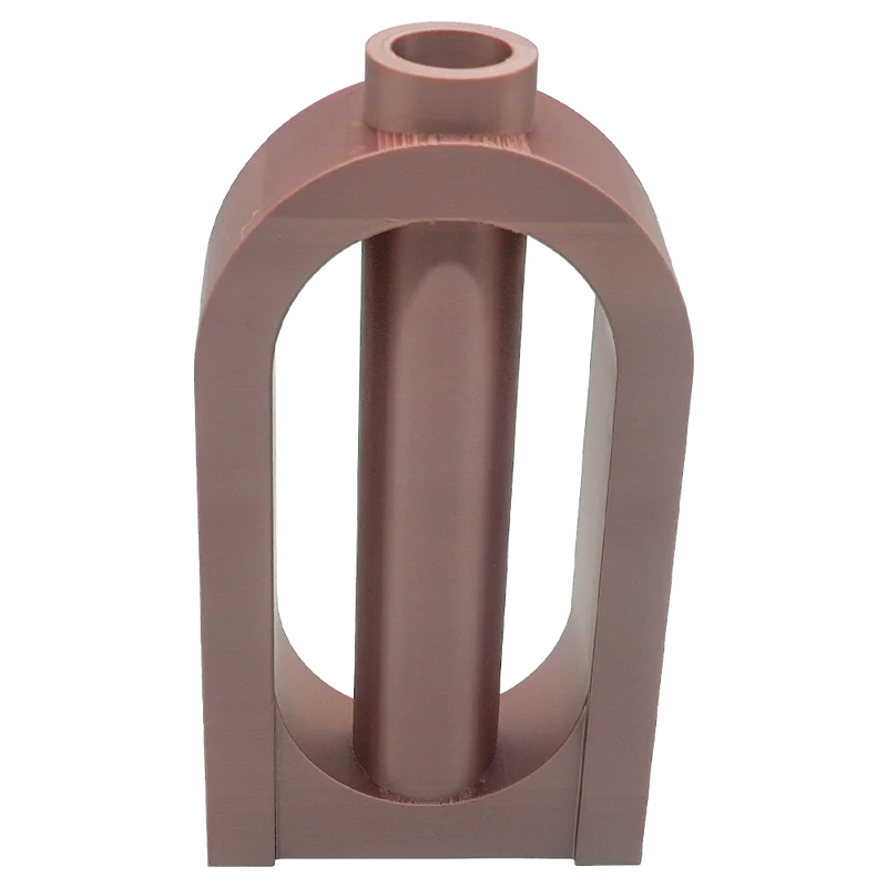 Amora 3D-Vase – 3D-gedruckte Vase – nachhaltiges PLA – geeignet für künstliche Blumen