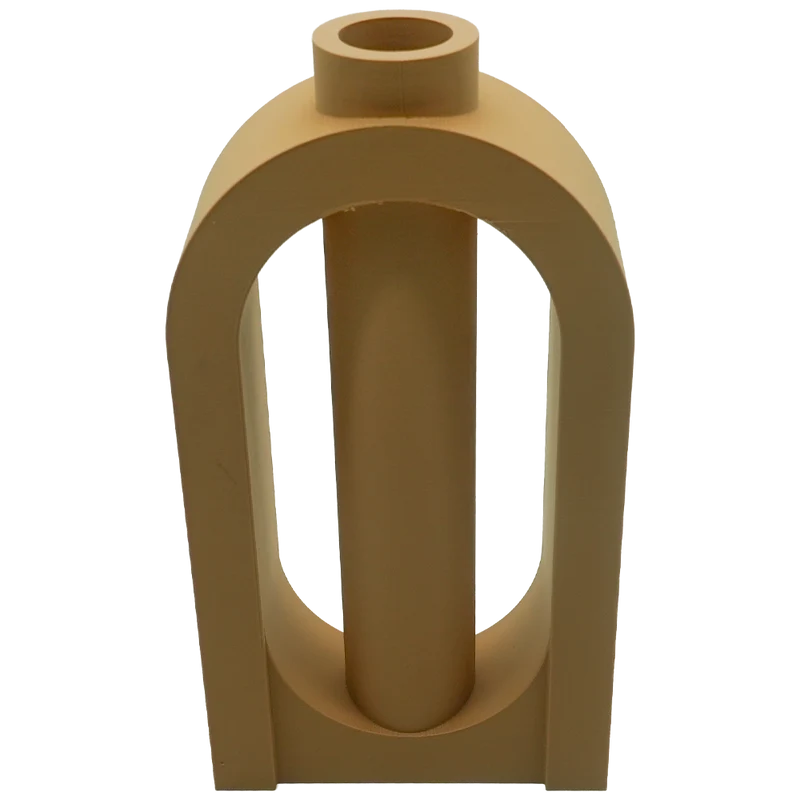 Amora 3D-Vase – 3D-gedruckte Vase – nachhaltiges PLA – geeignet für künstliche Blumen