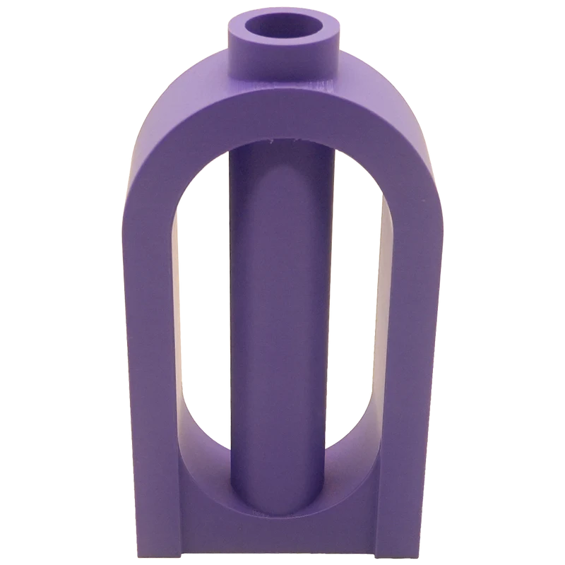 Amora 3D-Vase – 3D-gedruckte Vase – nachhaltiges PLA – geeignet für künstliche Blumen