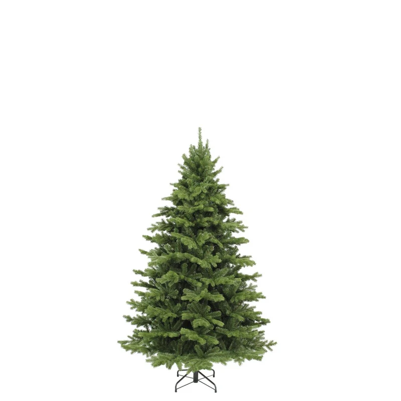 Sherwood Deluxe Künstlicher Weihnachtsbaum – H120 x Ø94 cm – Grün