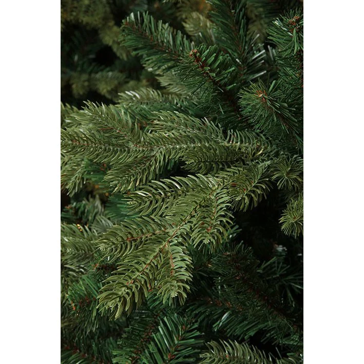 Sherwood Deluxe Künstlicher Weihnachtsbaum – H120 x Ø94 cm – Grün