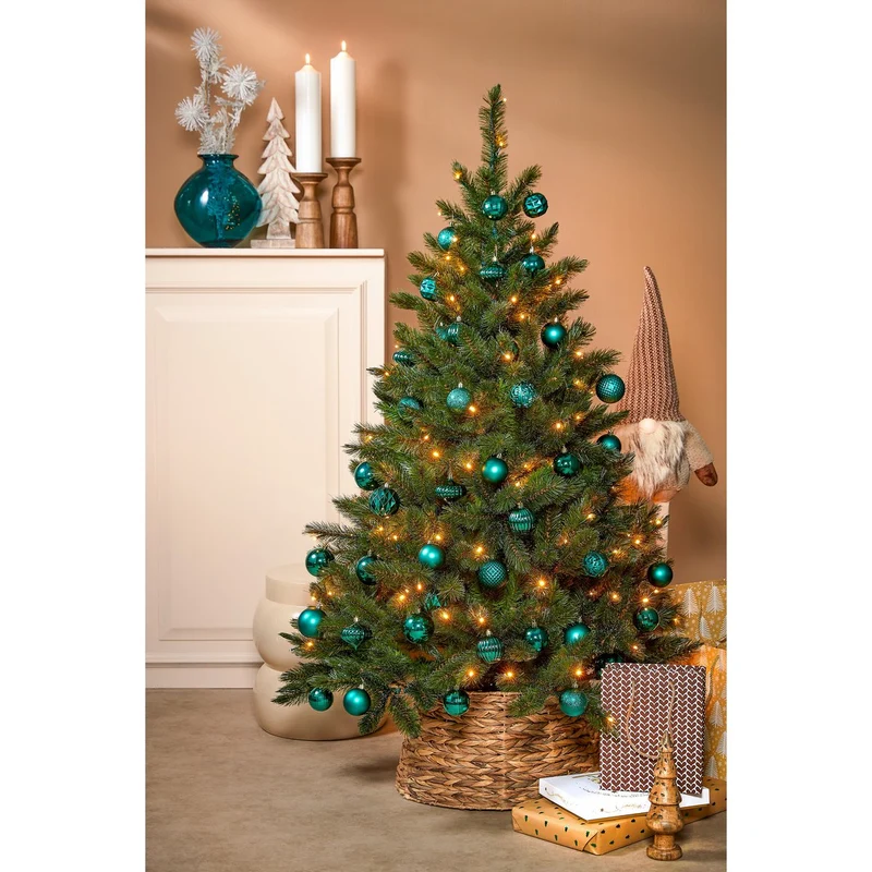 Bristlecone Künstlicher Weihnachtsbaum – H260 x Ø163 cm – Grün