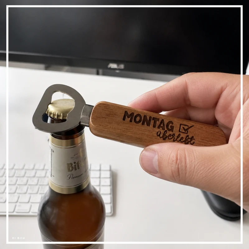 Montag überlebt | Flaschenöffner
