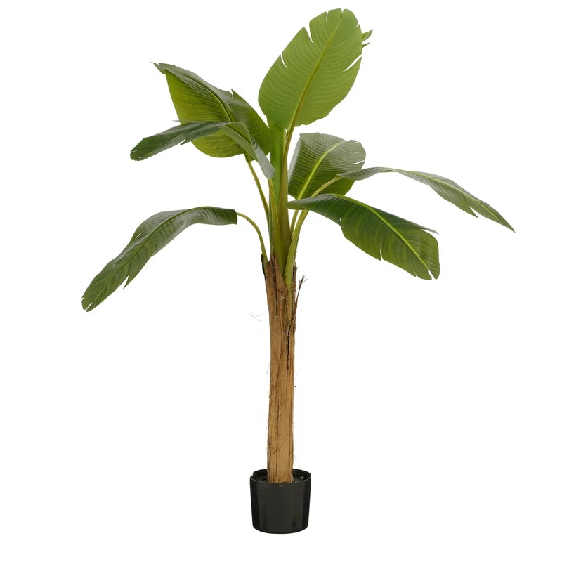 Künstlicher Bananenbaum (155 cm)