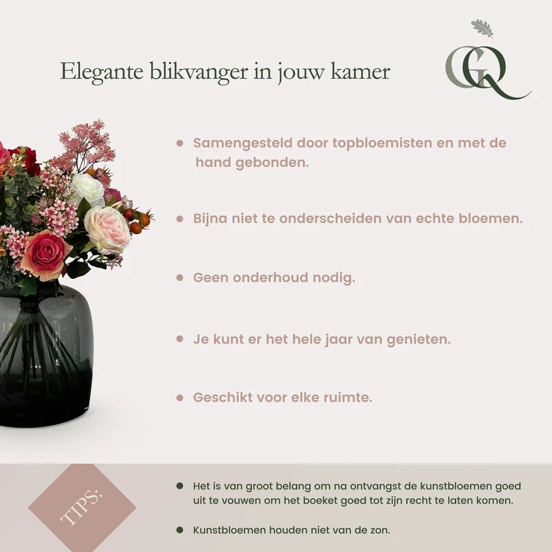 Künstlicher Blumenstrauß