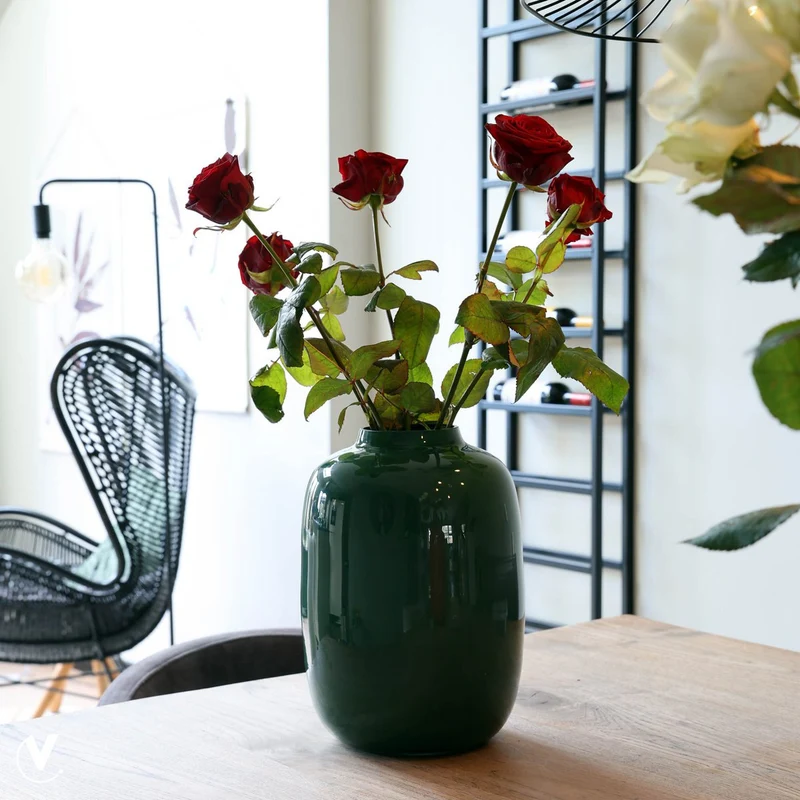 Vase Artic leuchtendes Grün