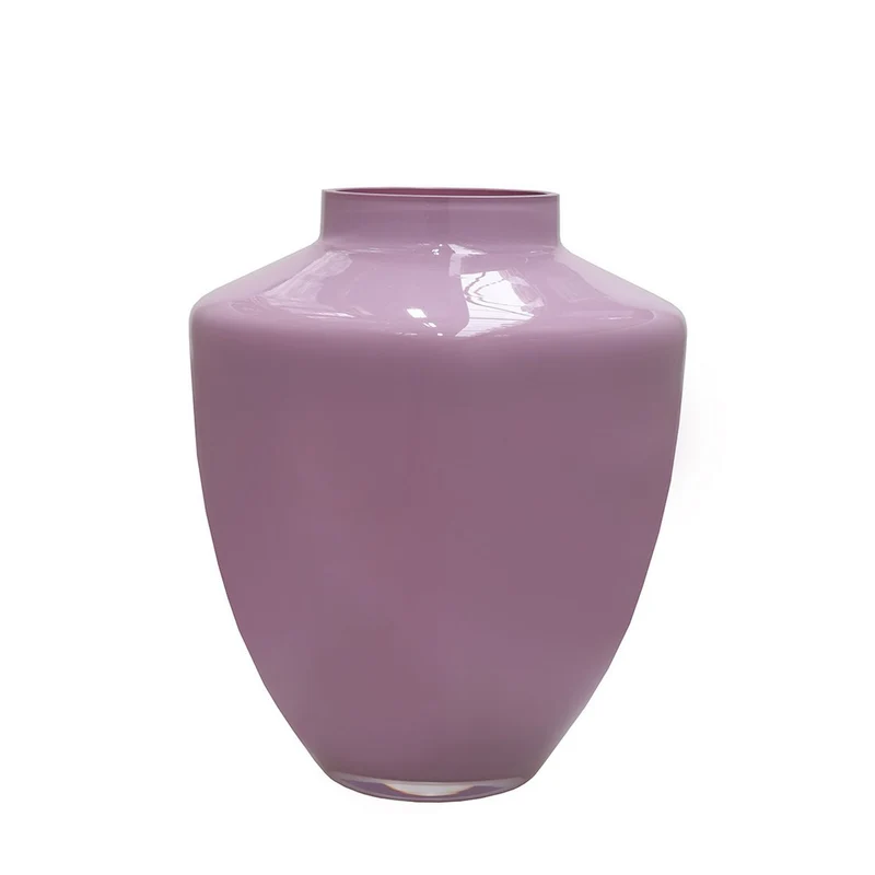 Vase Tugela Hellrosa