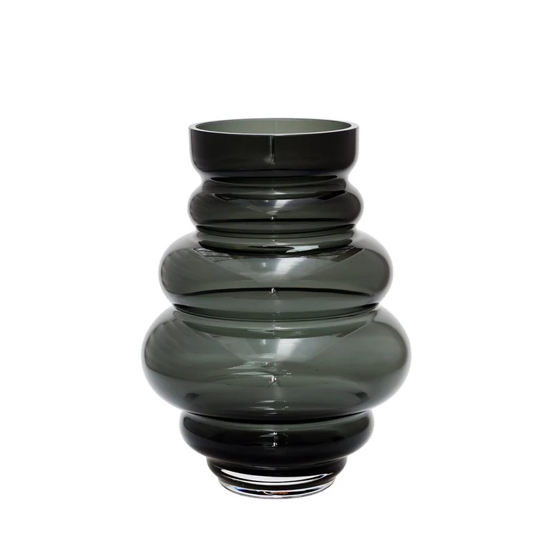 Vase Maputo Grau