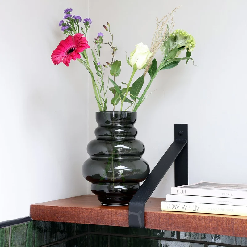 Vase Maputo Grau