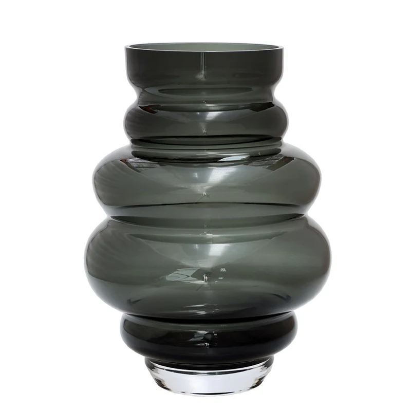 Vase Maputo Grau