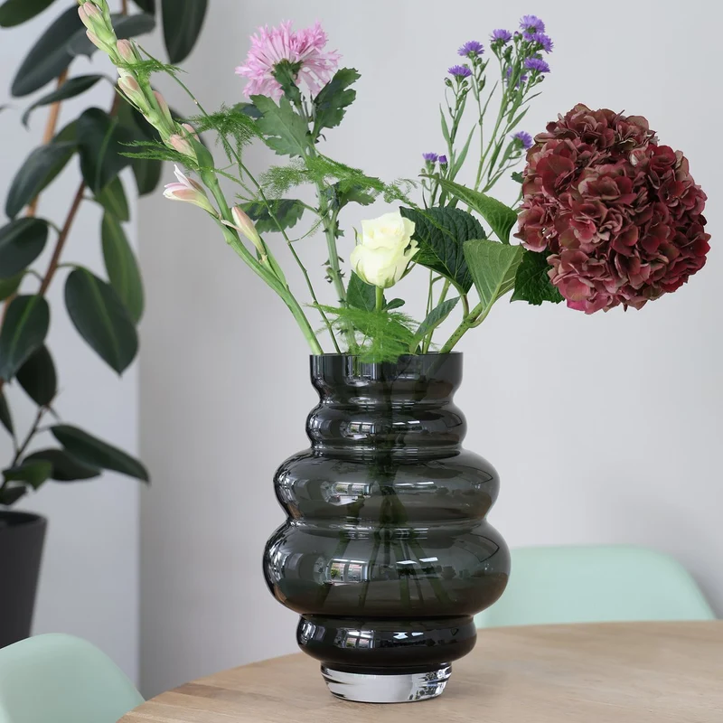 Vase Maputo Grau