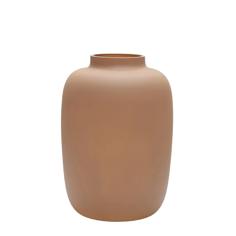 Vase Artic Mattsand
