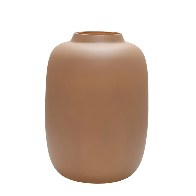 Vase Artic Mattsand
