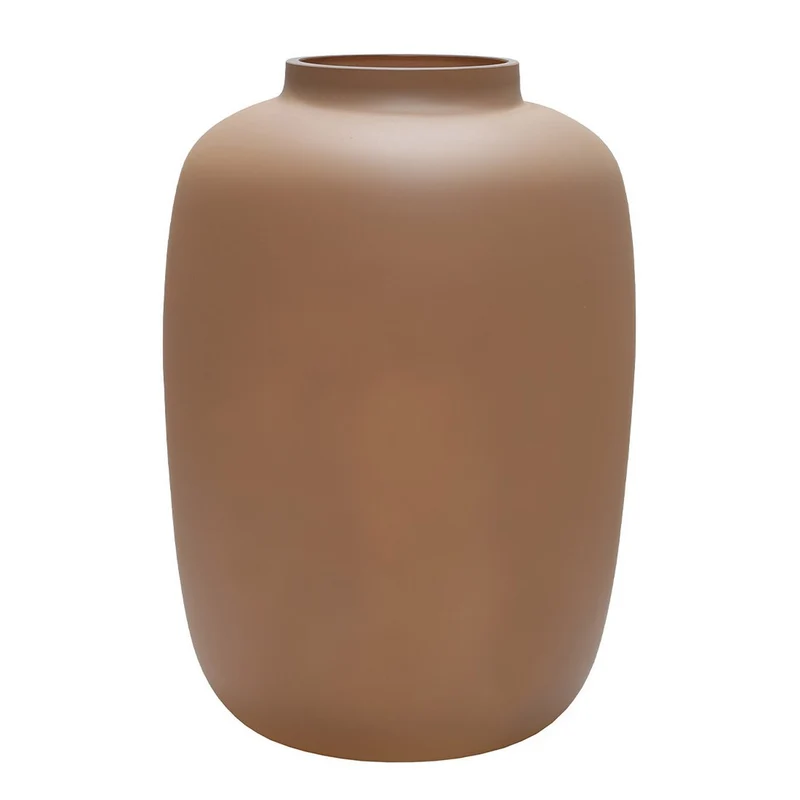 Vase Artic Mattsand