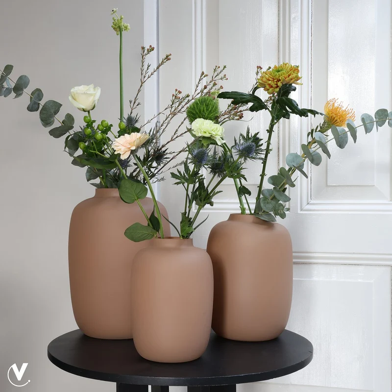 Vase Artic Mattsand